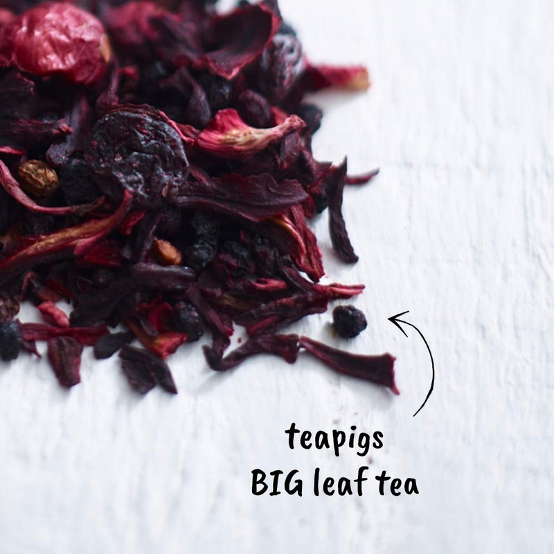 teapigs Super Fruit Loose Tea Made With Whole Fruit (1