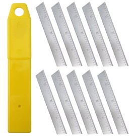 Vicue Upgraded 10 Pieces 3-7/8" Replacement Blades for 3-7/8" Craftsman/Ronan/Handi-cut