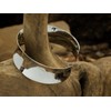 Fly Style Bangle made of 925 sterling silver - open