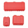 3 Pcs RC Car Simulation Luggage Case Large Medium Small