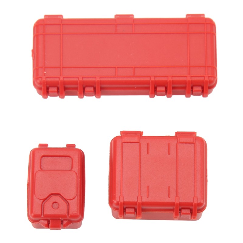 3 Pcs RC Car Simulation Luggage Case Large Medium Small