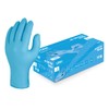 Skytec Utah Blue Disposable Nitrile Gloves - Multipurpose Powder Free