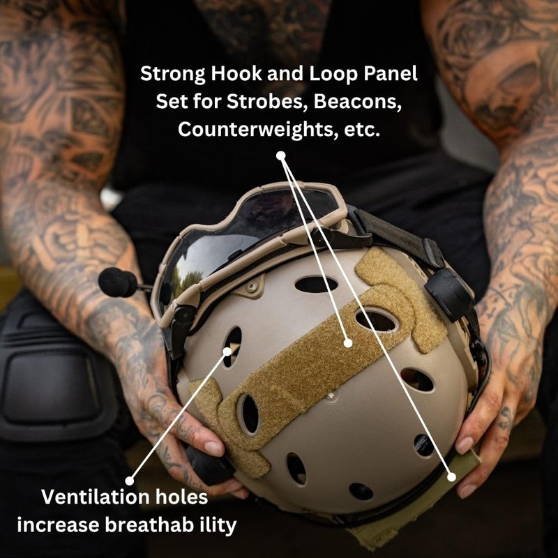 DLP Lightweight Tactical Bump Helmet - ImpaX Extreme - High