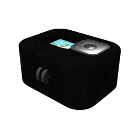 Windproof Foam Cover for GoPro Hero 13 / Hero 12 / Hero 11 / Hero 10 / Hero 9 Black