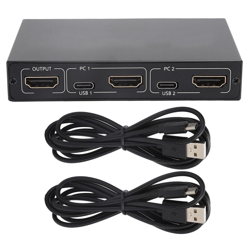 2 in 1 Out Switch High Definition Multimedia Interface Signal