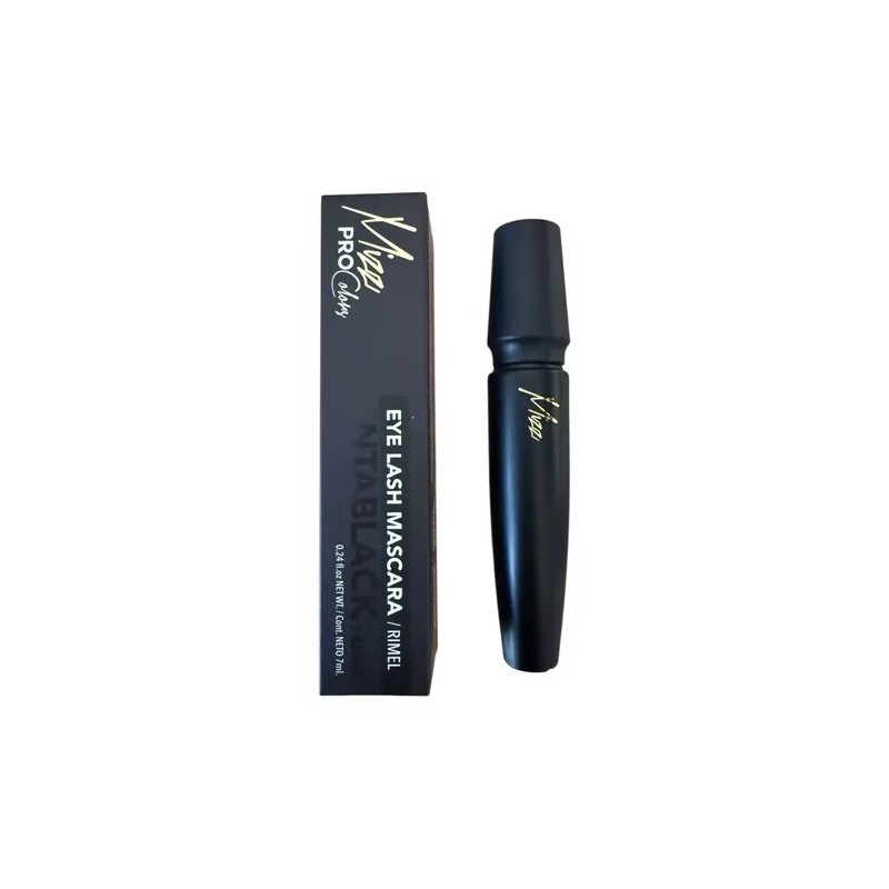 Mascara De Pestañas Vantablack Waterproof Mizz Pro Colors