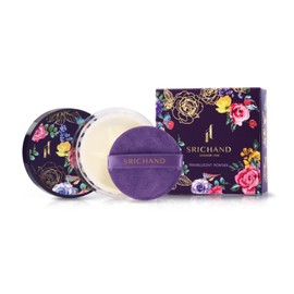 SRICHAND TRANSLUCENT POWDER/FINISH POWDER [Makeup Keeping Powder] Loose Presto Finishing Powder (Large Capacity, 0.4 oz (10 g)