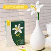 Cihely Flower Bouquet Building Blocks Kits Lily 601242, Artificial Flowers