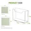 Kordory Acrylic Cocktail Napkin Holder for Table, for 5 x