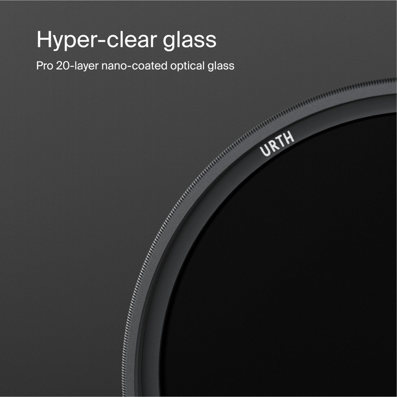 Urth 95 mm Neutral Density Filter ND16 (4 Stop) ND