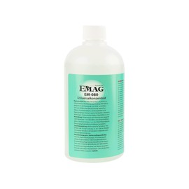 EMAG Universal Reinigungskonzentrat EM-080 I Spezieller Ultraschallreiniger für Glas, Metall uvm I Entfernt sämtliche Verunreinigungen I 500ml