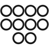 EMSea 10pcs O-ring Per Cambio Motore Fuoribordo 91301-ZW4-003 91301ZW4003 Compatibile