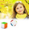 Maomaoyu Speed Cube, 5x5 Magic Cube Stickerless, 5x5x5 Smooth Magic