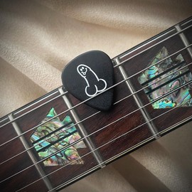 Pack of 9 x DickPicks Guitar Picks - Celluloid Electric or Acoustic Pick Plectrums - 0.96mm 'Semi'