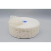 Roasting Net, Smoking Net, Meat Net, Rolled Roasting Net, White,