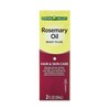  SV, Rosemary Oil AND MCT for Hair, Skin & Nails, Pre-Diluted Moisturizer Supplement, 2oz