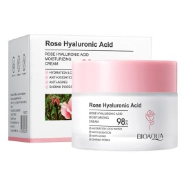 Crema Facial Ácido Hialurónico Rosas Bioaqua Momento Aplicación Día Noche Tipo Piel Todo