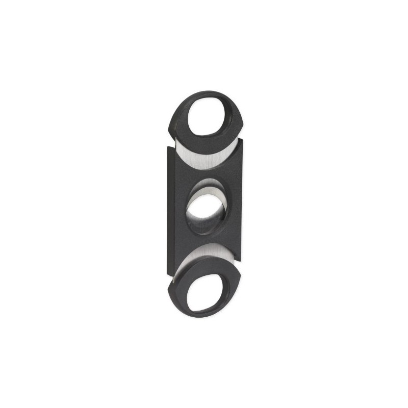 Vertigo by Lotus Big Boy Black Cigar Cutter 64 Ring