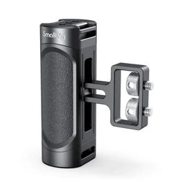 SmallRig Side Handle with 1/4 Screw, Left and Right Usable, Top and Bottom Adjustable Hand Grip-2916