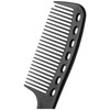 YS PACK yspark Y.S.PARK Self-Standing Jumbo Comb YS-601 Black (Black)