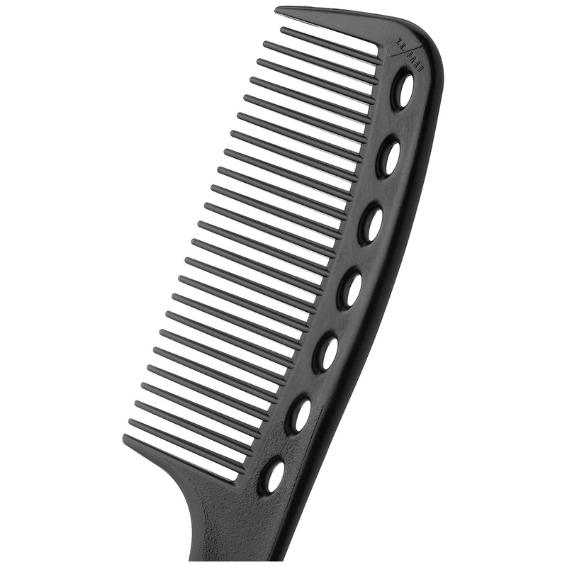 YS PACK yspark Y.S.PARK Self-Standing Jumbo Comb YS-601 Black (Black)