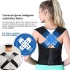 Corrector Postura Ortopédico Lumbar Espalda Ajustable Faja Negro Xl