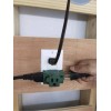 Smart Electrician 3-Way Splitter Adapter Green Three Prong Ground Tri-Tap