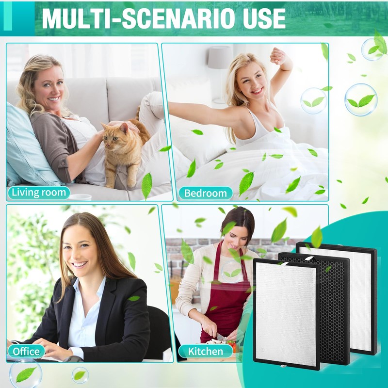 818 Replacement Filter Compatible with Okaysou Apollo 818 Air Purifier