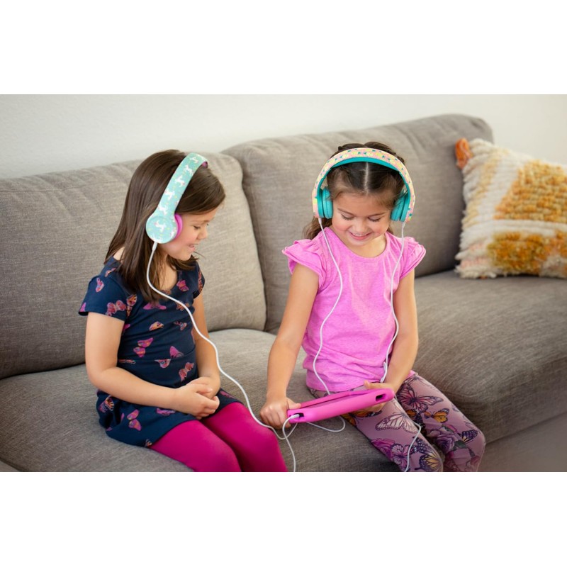 Snug Play+ - Auriculares para niños con limitación de Volumen