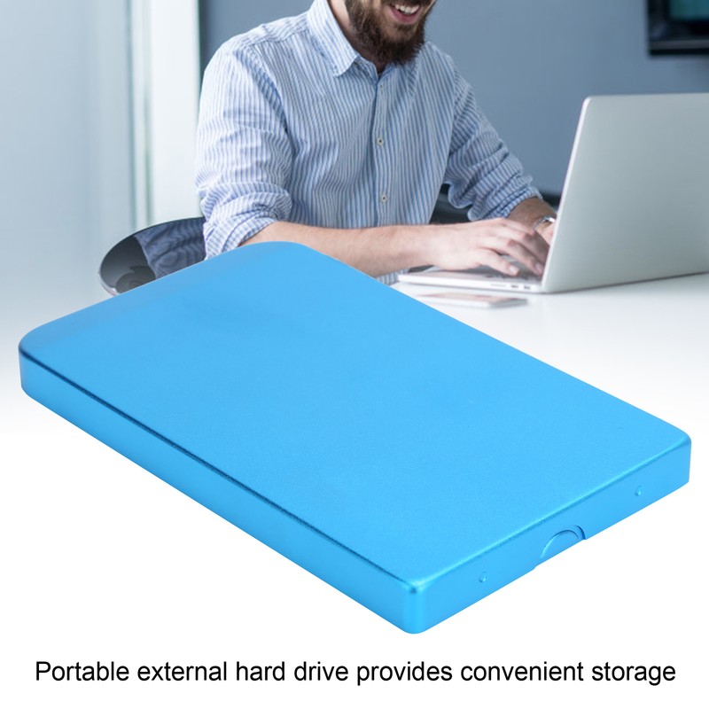 Mobile Hard Disk Basic Storage HDD External USB3.0 2.5in Hard