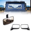 HAKA TOUGH Side View Mirrors & Wider Rear View Mirror