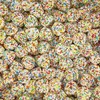 Fruidles Rainbow Berry Gummy Candy, Nonpareils Coated Gummies (Half-Pound)