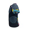 Compression Padded Shirt Girls Softball Heart Guard Sternum Protection Shirts