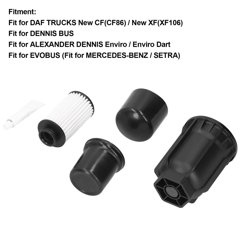 Urea Filter Exhaust System Filter A0001421089 U58/9KIT 2265672 2655824 Fit