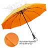 ZOMAKE Compact Umbrella, Auto Open & Close Travel Folding Umbrella,