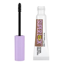 Maybelline Super Lock Brow Glue Eyebrow Gel Cejas 7ml Color 257 Medium Brown