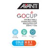Avanti GOCUP Double Wall Insulated Travel Cup, 355ml / 12oz,