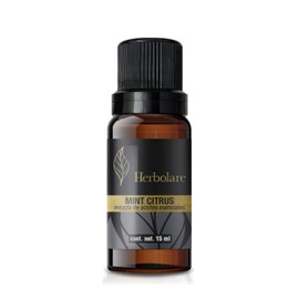 Herbolare - Aceite esencial Mint Citrus 15 ml. Sinergia con un gran efecto refrescante y equilibrante.