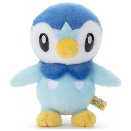 Takara Tomy Arts Pokémon Pokémon I Choose You! Plush Piplup Height: Approximately 23cm (9.1 inches)