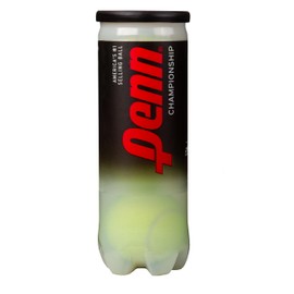 Penn Championship Tennis Balls - Extra Duty Felt Pressurized Tennis Balls 3 Count(Pack of 12)