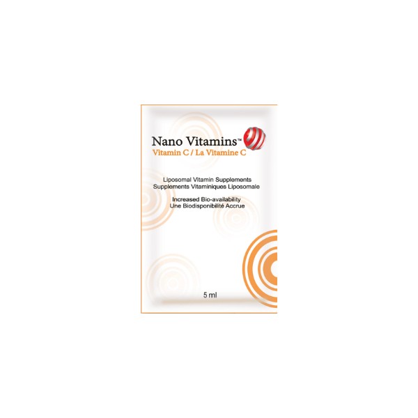 Nano Vitamins Vitamin-C (Natural Citrus) - 30 Packets