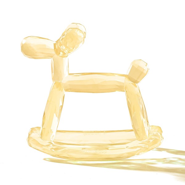 Miraloop Crystal Baby Teethers for Teething Relief, Silicone Teething Toys