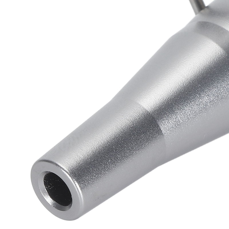 Saliva Weak Suction Handle Aluminum Ergonomic Suction Saliva Weak Conversion