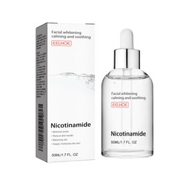 Xiulilydai Niacin Facial Essence Hydrating Moisturizing Acne Marks Pore Shrinking Whitening Skin Beauty Essence