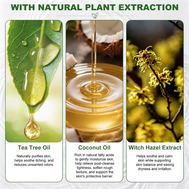 Tea Tree Soap, Tea Tree Oil Body Wash Soap Bar