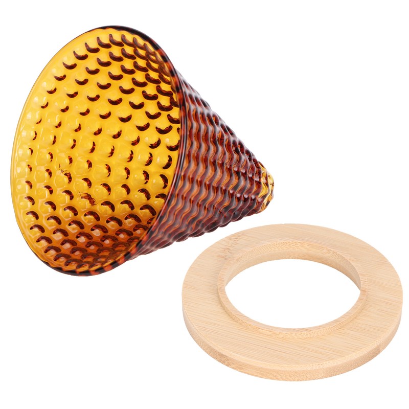 Coffee Pot Filter reusable glass Coffee Dripper Funnel Kettle Brewer