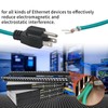 Shielded Ethernet Patch Panel Bond Ground Extension Cord –14AWG (Y-Terminal