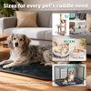 furrybaby Dog Crate Pad for Dog Cages Flat Crate Mat