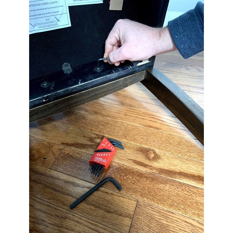 EKLIND 10111 Hex-L Key allen wrench - 11pc set SAE