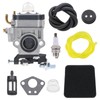300486 43cc Carburetor for Earthquake E43 MC43 E43CE MC43CE MC43E